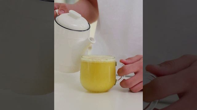 Куркума имбирь латте