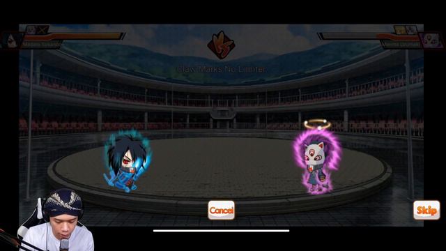 Gameplay Skill TB UR Full Bleeding ! Ninja Heroes New Era