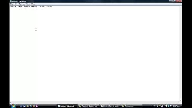 Solucion Salto De Cursor Al Escribir Texto En Laptop Windows Vista 7 8
