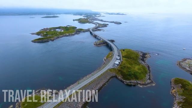  Norway in 4K  - Travel Relaxation Film With Calming Music