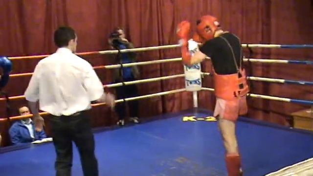 26.Грунтов(Гродно) - Карпович(Кикфайтэр,Минск)