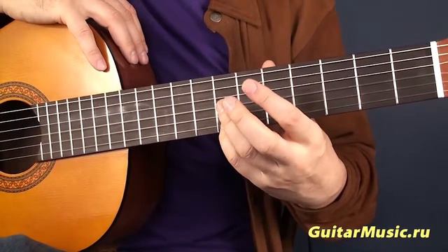 Как научиться зажимать аккорд G