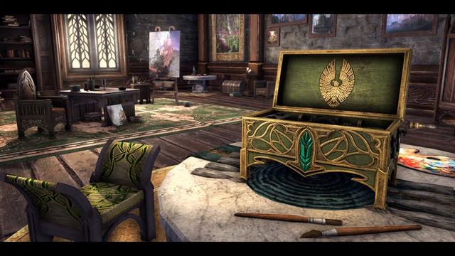 The Elder Scrolls Online: Music Box Soundtrack - Y'ffre In Every Leaf