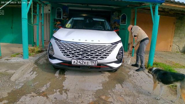 ОМОДА С5. Всех с днём автомобилиста! Немного про авто.