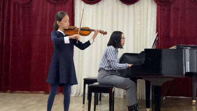 Базарбаева Инжумаржан, Ф. Фиорилло, этюд 28