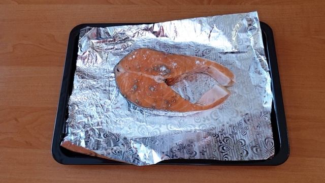 Вкуснее ВЫ ЕЩЕ НЕ ЕЛИ !!! ЛОСОСЬ ЗАПЕЧЕНЫЙ В ФОЛЬГЕ !!!