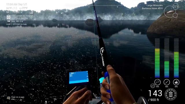Fishing Planet - Congo River In Africa - Back To Check If There Is Any Changes Nerfs - NC