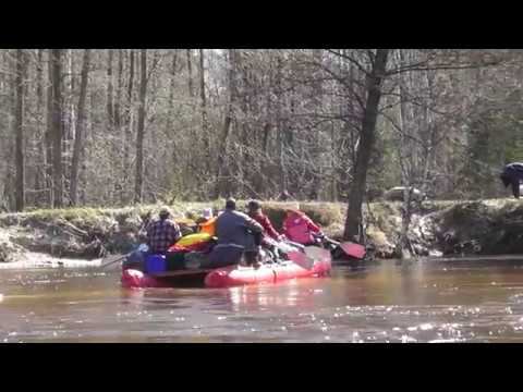 Река Юшут.  01 мая 2019 года