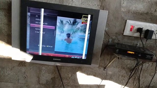 Multi lnb settings in tamil 66+68+76+83+55. C&Ku band.