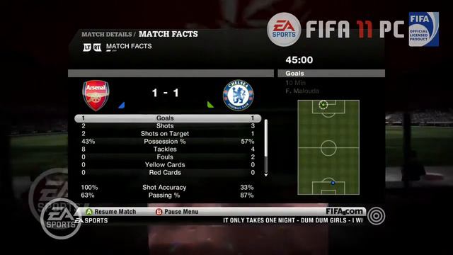 FIFA 11. Стандартное издание