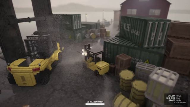 Куда ты прешь! Ограбление Тачек// Прохождение Teardown