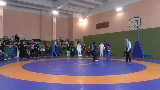 14.Нижников(Октябрьский ФОЦ,Минск) - Свидунович(Брестская обл.)