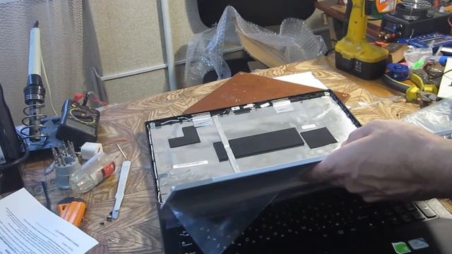 lenovo B590 замена матрицы