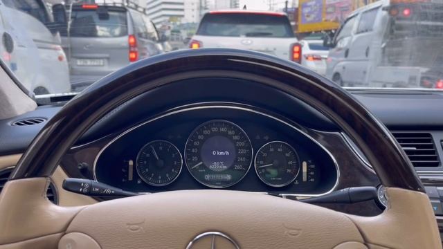 판매완료 | 우주최강 W219 CLS500 V8