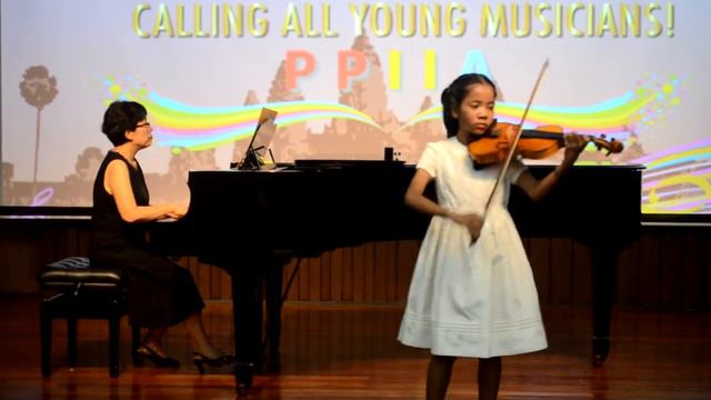 Bach Minuet By Channa Chel