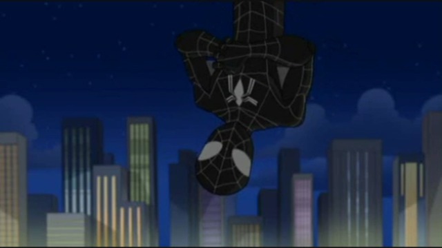 Чёрный:Человек-Паук