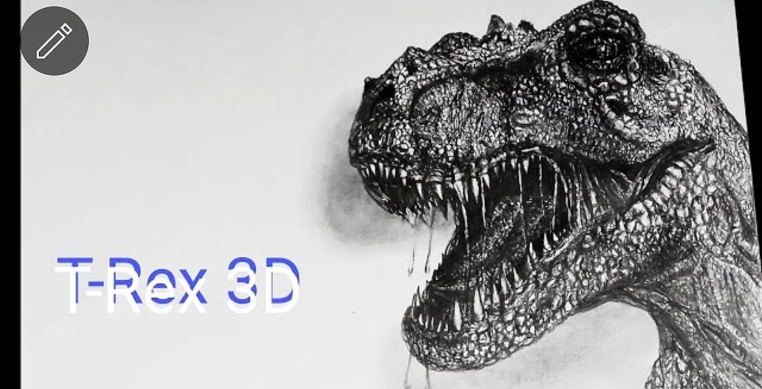 Динозавр  3D