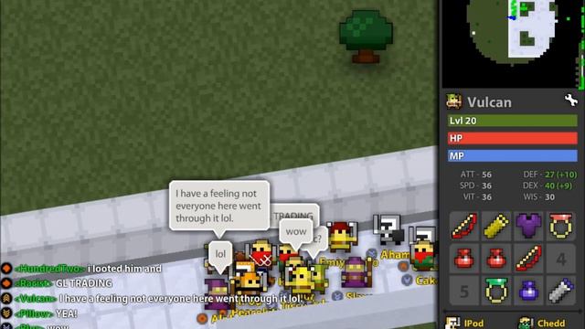 RotMG - Chedd Pays A Visit Part 2