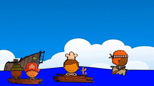 10 Little Pirates