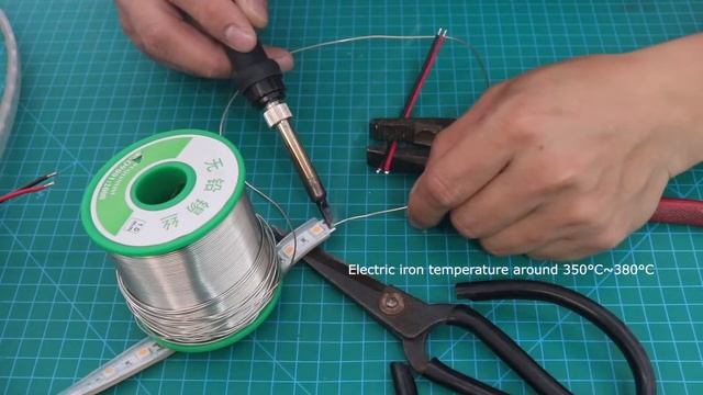 How To Solder IP65 Silicone Tube LED Strip Light