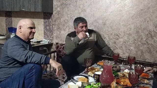 у Рабии в гостях