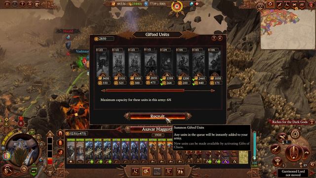 BLITZ AT COURONNE | Immortal Empires - Total War: Warhammer 3 - Champions Of Chaos - Valkia #26