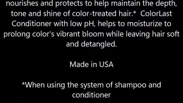 Biolage By Matrix ColorLast Conditioner 33 8 Fl Oz