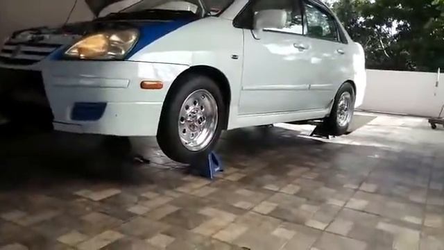 Anthony's Suzuki Aerio Rwd