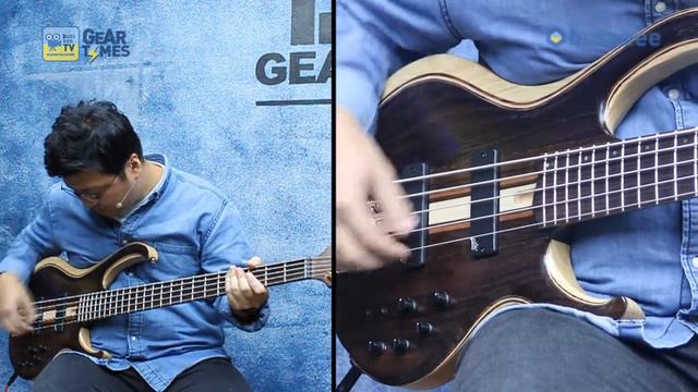 아이바네즈 Ibanez 5현베이스 BTB1805