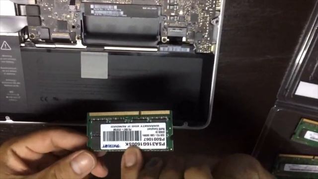 แรม 16 GB ยี่ห้อไหนดี สำหรับ Macbook Pro