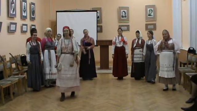 Фольклорный ансамбль 