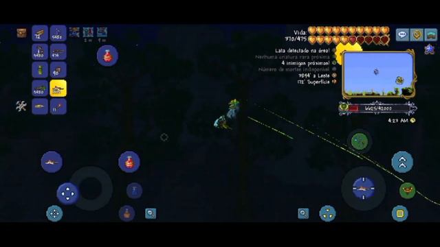 Terraria:Do Zero Até A M.G.E EP#27:Adquirindo Um Lança Foguetes!!