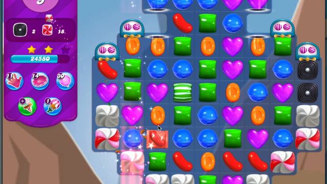 Candy Crush Saga - Level 702 - No Boosters