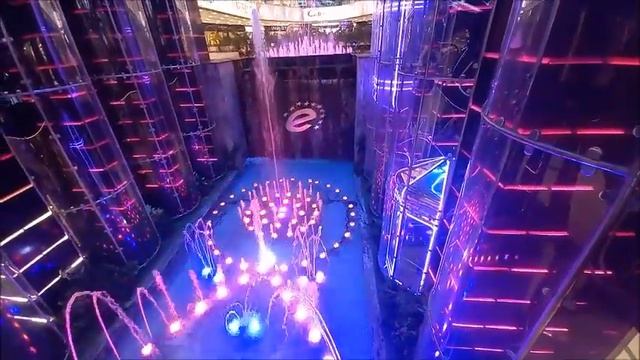 Фонтаны в Европейском