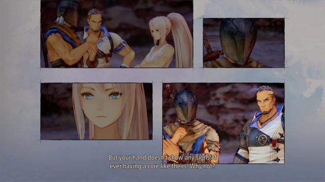 A BLAZING SWORD! (Tales Of Arise)