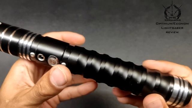 Демонстрация рукоятки светового меча Hydra (Black) | Мастерская WarSabers - Световые мечи 