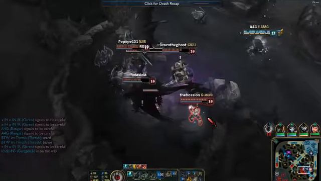 Epic Elder Drake Steal In An Epic Game Time Of The Game ( 55:50 )