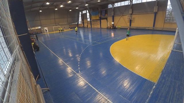 Турнир АЖИ 2019-2020. Гладиолус - Адонис (25.01.20) 2й тайм (камера №1)