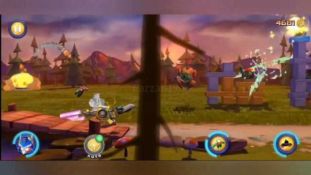 Angry Birds Transformers Mod Menu - Angry Birds (video Game Series) Level 93