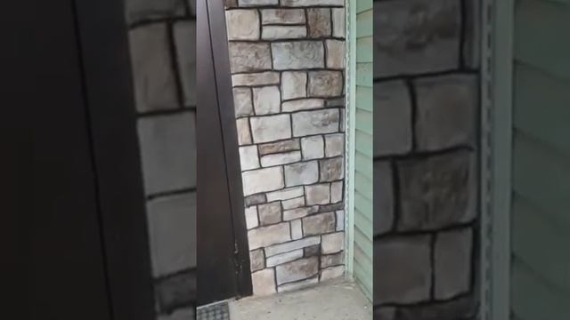 Печатная штукатурка- имитация камня