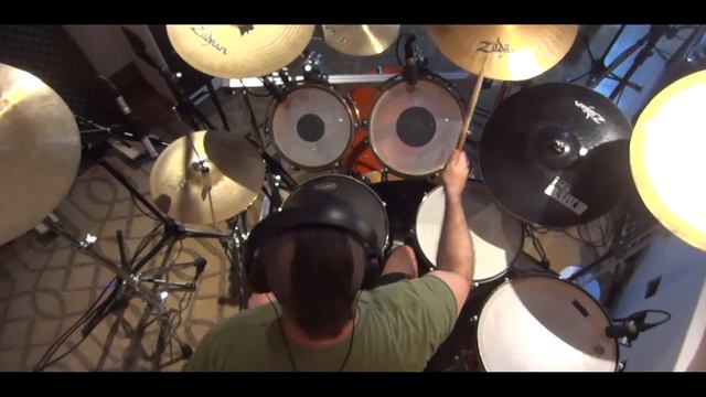 SLAYER  -  REPENTLESS DRUM COVER Paul Bostaph Homage