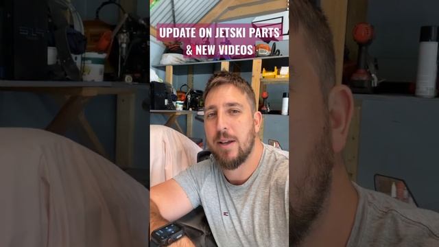 Found My Parts, But They Are 15,000kms AWAY ?️ #rebuild #jetski #diy #repair