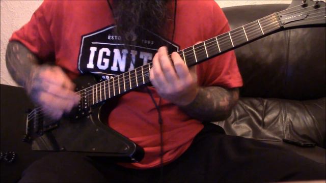 Death Before Dishonor - Break Through It All (guitar Cover)