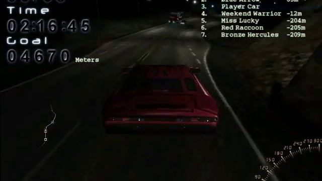 Midnight Racing Longnight Playthrough - Track 5