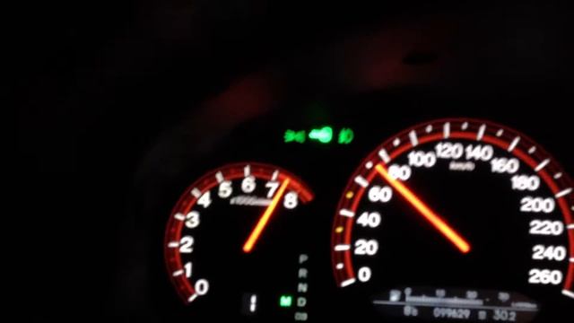 Honda Accord 7 AT_0-185 kmh