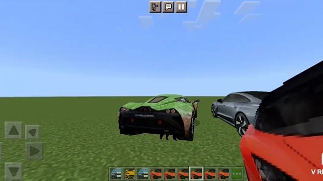 ОБЗОР ПАК НА МАШИНЫ НЮКЕМА В МАЙНКРАФТЕ PE V1.18.10