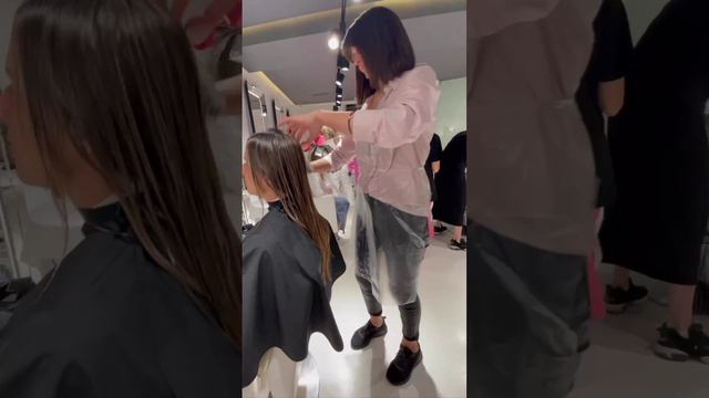 Сложное окрашивание.