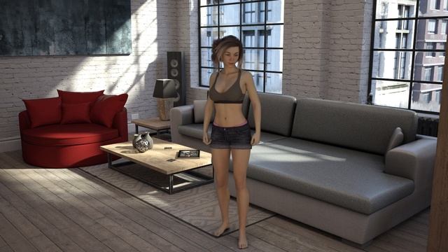 Lust Man Standing - Roommate Animation Preview