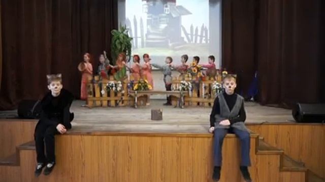 Театрализованная постановка по мотивам сказки К.И.Чуковского Федорино горе