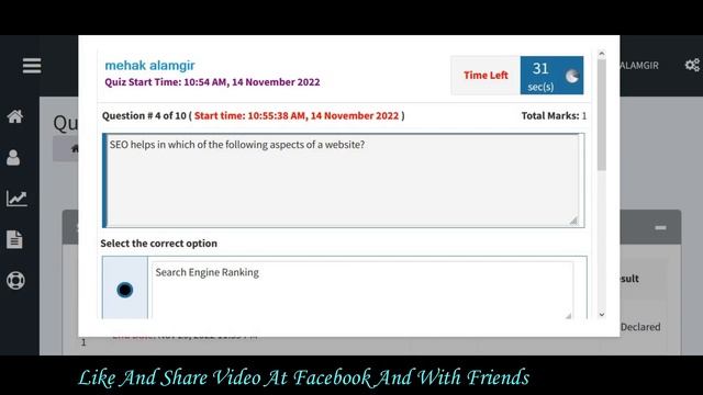 DSTP 2.0 Batch 03 SEO Quiz 1 Solution 2022 | Seo Quiz 1